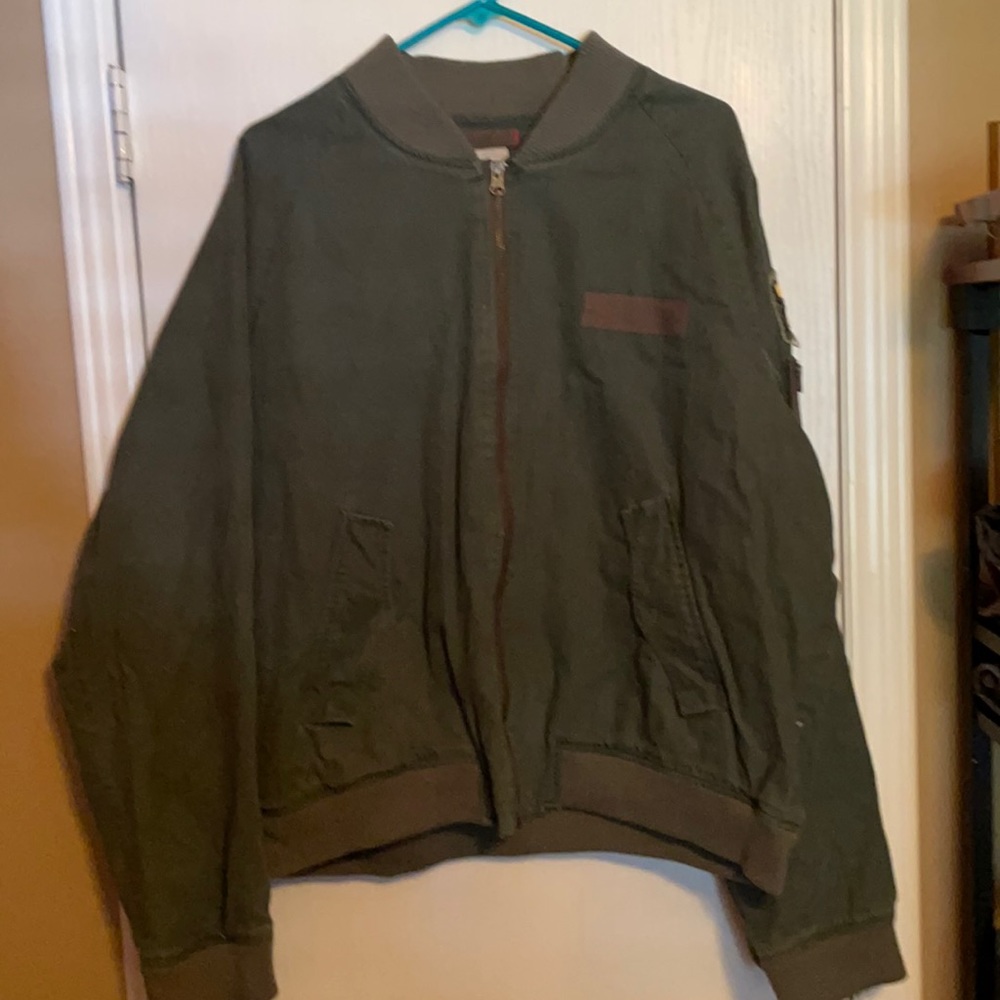 True Craft Military Style Jacket XXL
